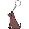 Sweet William Designs Chocolate Labrador Keyring