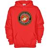 Settantallora - Felpa con Cappuccio KJ577 United State Marine Corps