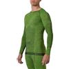 Risalti Maglia Termica Uomo e Donna Lana Merino - Intimo Termico Unisex Manica Lunga Traspirante, Abbigliamento Termico Invernale Senza Cuciture - Made in Italy