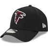 New Era NFL Berretti Football Americano Cappello Cappellino da Baseball Visiera Curva Regolabile 9Forty A-Frame Nero