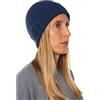 Bo.MA. Cappello Unisex in Cashmere Rigenerato | Morbido, Caldo e Sostenibile