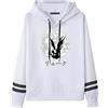 keephen Death Note Hoodie Harajuku Ryuk Cosplay Costume Imprimé Sweat À Capuche Pull Sportswear pour Unisexe