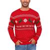 Bresdk Maglione Natalizio Uomo Pullover Invernale Maglioni Natalizi Coppia | Girocollo
