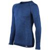 Risalti Maglia Termica Uomo e Donna Lana Merino - Intimo Termico Unisex Manica Lunga Traspirante, Abbigliamento Termico Invernale Senza Cuciture - Made in Italy
