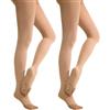 MANZI Collant professionali convertibili da danza da donna, ultra morbidi, per danza e transizione