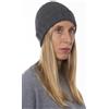 Bo.MA. Cappello Unisex in Cashmere Rigenerato | Morbido, Caldo e Sostenibile