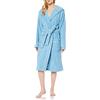 CALEFFI - Accappatoio per adulti, Donna / Uomo / Unisex con Cappuccio, in Spugna 100%