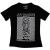 Rock Off officially licensed products Joy Division Unknown Pleasures Fp Da Donna Skinny Fit T Shirt Size S
