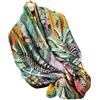 Trillion London® - Sciarpa in seta da donna, firmata, collezione primaverile, leggera, scialle avvolgente, beige, adatta per la vita quotidiana e viaggi, finitura liscia e morbida