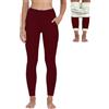 Merlvida Leggins Invernali Donna Foderati in Pile Ispessito Leggins Felpati Collant Caldo Leggings Termici Vita Alta Opachi Pantaloni Calzamaglia Termica Invernale Felpata Pantacollant Elasticizzati