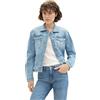 TOM TAILOR 1041047 Giacchetto denim Donna (Pacco da 1)