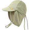 FURTALK Cappello da Sole per Bambini UPF 50+ Protezione UV per Ragazze e Ragazzi Cappello Estivo da Spiaggia con mentoniera Regolabile e Alette per Il Collo