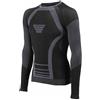 Risalti Maglia Termica Uomo e Donna Extreme Unisex - Intimo Termico Manica Lunga Traspirante, Abbigliamento Termico Tecnico Invernale Senza Cuciture - Made in Italy