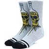 Venture Calzini casual ultra morbidi, con anello in spugna a coste, supporto per arco plantare, tallone e punta rinforzati, perfetti per crossfit, palestra, skateboard
