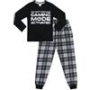 thepyjamafactory Ragazzi Do Not Disturb Gaming Mode Activated Lungo Cotone Pigiama