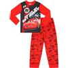 Disney Cars - Pigiama lungo per ragazzi e ragazze con scritta Watch Me Get Away