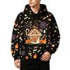 Generic Felpa con Cappuccio da Uomo con Stampa Grafica, Pullover in Pile, Maniche l | Maglione Collo Sciallato Uomo Sweatshirt Beige Trekking Disegno Tech Unicolor Neri Intrecciata Nordici Riscaldate