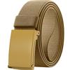 DOOPAI Gürtel Herren,Verstellbarer Nylon Arbeitsgürtel, Canvas Gürtel Stoffgürtel,Geeignet für Arbeit und Reisen