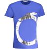 Trussardi T-Shirt Uomo Manica Corta Girocollo con Logo Stampato Puro Cotone Articolo TRU2MTS01