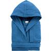Morbidissimi Accappatoio Spugna Adulto Con Cappuccio, Cinturino e 2 Tasche, Accappatoi Uomo Donna in Spugna Morbida 400 gr/mq Puro Cotone V820