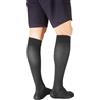 SEGRETA 00225 - Calze Compressione Graduata Uomo, Gambaletti Elastici, Leggeri, Lunghi 16-20 mmHg