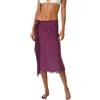 creazioni unique Pareo Donna Mare Lungo 100% Bamboo Made in Italy - Pareo Copricostume da Spiaggia Leggero e Traspirante con Fermapareo in Legno