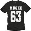 MAKAYA MÜCKE 63 - Maglietta Bulldozer T-Shirt