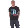 Rock Off officially licensed products Britney Spears T Shirt Neon Light Logo Nuovo Ufficiale Unisex Nero Size M