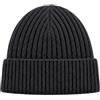 CLASSE77 - Cappello 100% Cashmere con rasatura a Coste - Prodotto Artigianale - Made in Italy