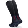 BIOTEX Calza a Compressione 3D Unisex per Ciclismo e Running, Calza Lunga Traspirante, Intimo Tecnico Sportivo