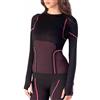 Risalti Maglia Termica Donna Lana Merino Tech - Intimo Termico Donna Invernale Manica Lunga Traspirante, Abbigliamento Termico Senza Cuciture - Made in Italy