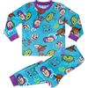 Disney Toy Story Super Morbido Pigiama a Maniche Lunghe, Toy Story, Blu