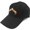 Close Up Guns N' Roses - Cappellino da Baseball - Uomo Nero Nero Etichettalia Unica