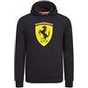 Ferrari Branded Sports Merchandising B.V. Felpa Logo Scuderia Ferrari F1 Nero
