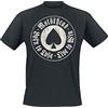 Motörhead Born To Lose Uomo T-Shirt Nero 100% Cotone Regular