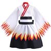 Satdflie Demon Slayer Cosplay Costume Kimono Outfits Uniforma Set per Donne Ragazze Abito da cameriera di Halloween Party