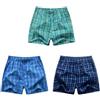 LXYUTY Pantaloncini da Uomo Boxer Scozzesi Intimo Maschile Pantaloni da Notte