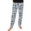 Star Wars Pantaloni da salotto da uomo in cotone grigio