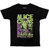 Rock Off officially licensed products Alice In Chains Unplugged Dog T Shirt