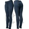 Astile Jodhpur - Pantaloni da equitazione elasticizzati da donna, colore: Nero