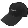 Rock Off officially licensed products Joydivision - Berretto da Baseball da Uomo con Logo Joy Division, Nero