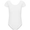 HIPPOSEUS Ragazze Body da Danza con Maniche Corte Classico Body Ginnastica Bambina Ballet Leotards,AM0019DX