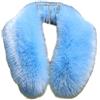 Modelshow Donna Artificiale Pelliccia Ecologica Collare smontabile Fazzoletto da Collo Staccabile Collo Scaldino Collare per Cappotti Scialle Inverno