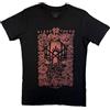 Rock Off officially licensed products Sleep Token The Nero Heart T Shirt