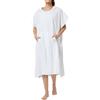 Munweiyu Accappatoio con cappuccio, da donna, con tasche, accappatoio con cappuccio, poncho da spiaggia, poncho da surf, asciugamano per adulti, da spiaggia, surf, camicia da notte