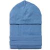 Nada Home Accappatoio Unisex Uomo Donna in Microspugna di Cotone con Cappuccio, Tasche e Cintura - Leggero e Assorbente, Ideale per Viaggi e SPA