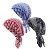 DJC BOUTIQUE Confezione da 3 copricapi da donna pre-legati, per chemioterapia, pazienti affetti da cancro, yoga, corsa, perdita di capelli, turbanti