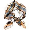 LumiSyne Sciarpe Di Seta Donna Foulard Quadrata Motivo Classico Pied De Poule a Quadri Stampata Cavallo Retrò Morbido Raso Foulard Piccolo Decorativo Copricapo Bandane Fascia Per Capelli Fazzoletto