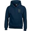 Cyclops Print Liverpool Football LiverBird Crest - Felpa con cappuccio da uomo, colore: blu navy