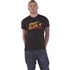 Capcom Street Fighter II Logo T-Shirt, Maschio, Grande, Nero (TS830444SFG-L)